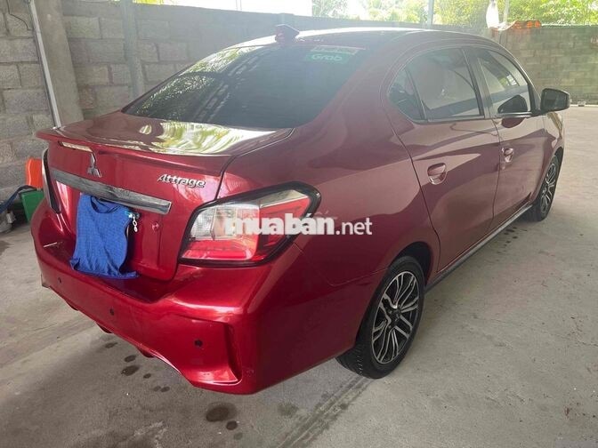 Mitsubishi Attrage 2021 Đỏ 203.898km