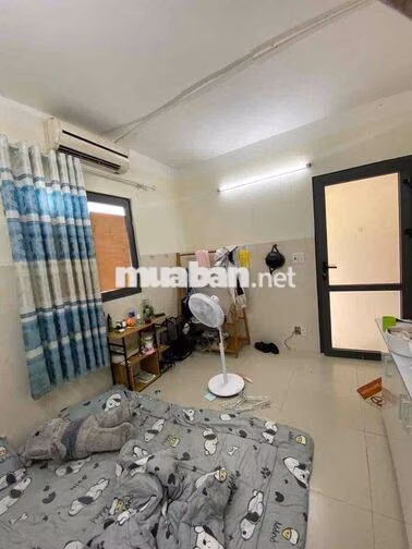 TRỐNG SẴN 1p GIÁ RẺ - FULL NỘI THẤT - CỬA SỔ - Ở NGAY ĐƯỢC - GẦN AEON