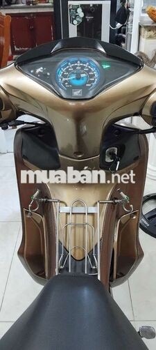 Honda Future 125cc 2013 Vàng đồng nâu đen