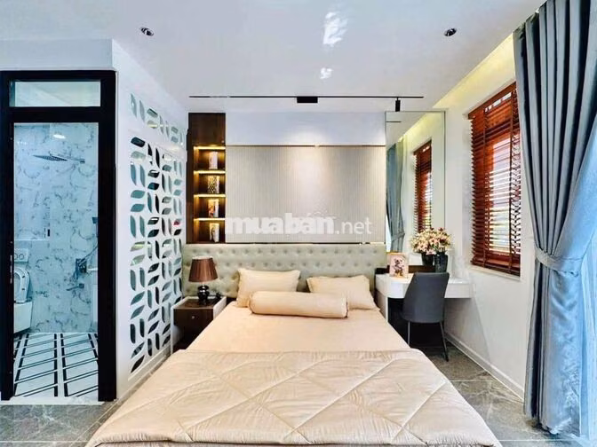 Cho thuê Siêu Phẩm Mới Đẹp, Thang Máy, Full NT, Phạm Văn Chiêu P14 GV
