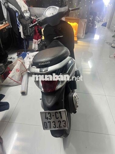 Piaggio Liberty Xanh đen