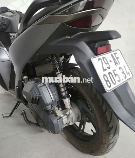 Honda SH 125i-ABS 2026 Xám đen 5392 km