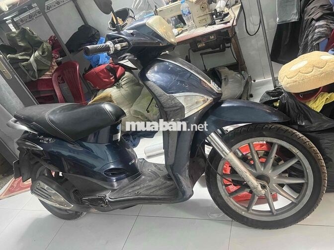 Piaggio Liberty Xanh đen