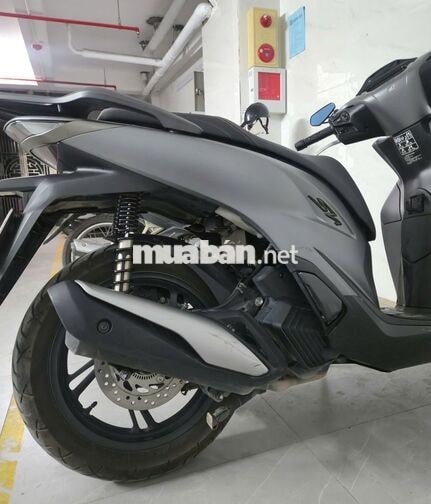 Honda SH 125i-ABS 2026 Xám đen 5392 km