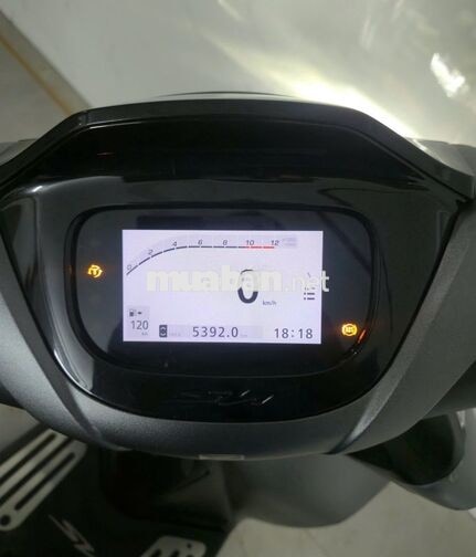 Honda SH 125i-ABS 2026 Xám đen 5392 km