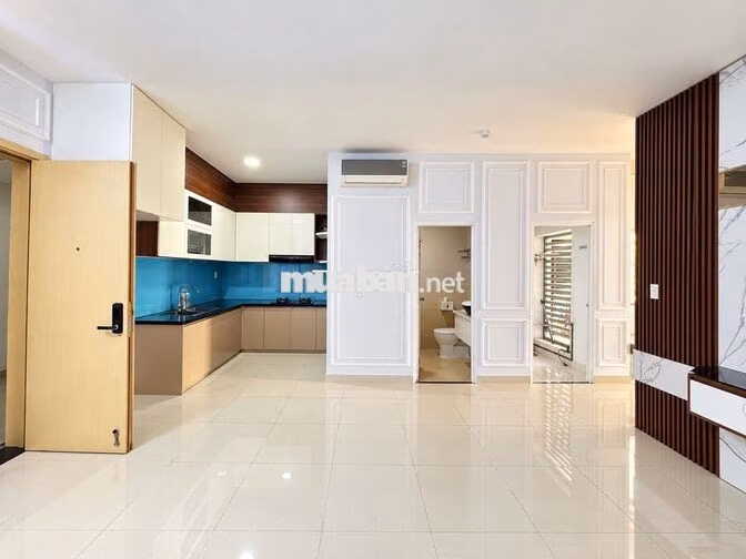CHO THUÊ CĂN HỘ ORIENTAL PLAZA 2PN 2WC 83M² NỘI THẤT CƠ BẢN – 12,5 TR
