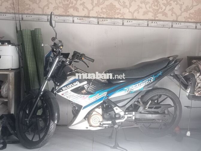Suzuki Raider Đen, Trắng, Xanh