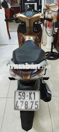 Honda Future 125cc 2013 Vàng đồng nâu đen