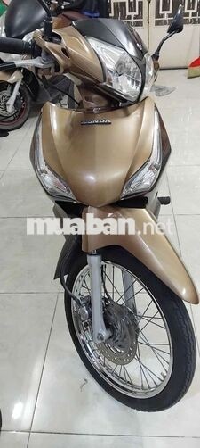 Honda Future 125cc 2013 Vàng đồng nâu đen
