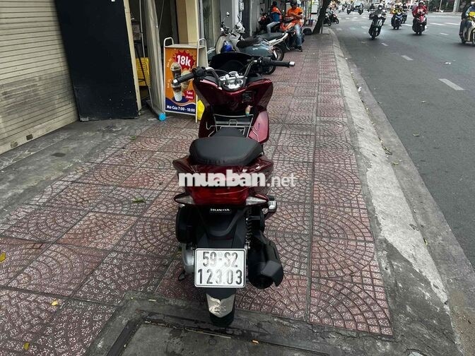 Honda PCX 125 2015 màu Đỏ