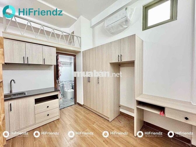 CHO THUÊ PHÒNG DUPLEX MỚI 100% NGAY CÔNG VIÊN LÀNG HOA - LÊ VĂN THỌ