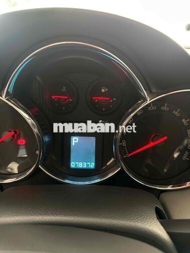 Chevrolet Cruze LTZ 2016 Trắng 78000 km