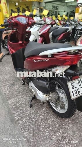 Honda Vision 110cc 2013 bs 82b1-19677