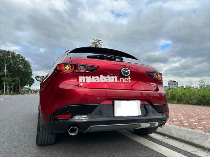 Mazda 3 1.5 Sport Premium 2021 Đỏ 48000 km