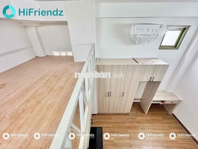 CHO THUÊ PHÒNG DUPLEX MỚI 100% NGAY CÔNG VIÊN LÀNG HOA - LÊ VĂN THỌ