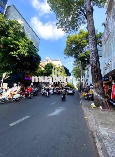Nguyên căn mở spa số 101 Cao Thắng, Q3. Dt: 5x20m, Kc: trệt 4 lầu