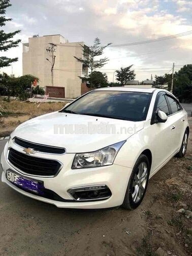 Chevrolet Cruze LTZ 2016 Trắng 78000 km