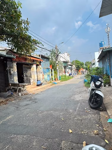 Bán dãy trọ 10 phòng, 244m2 ngay Tân Phú Trung, SHR, Giá 1.1 Tỷ