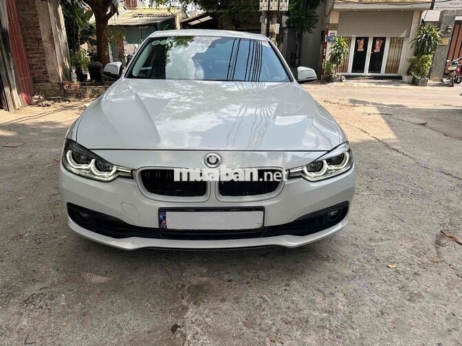 BMW 3 Series 2015 Trắng Kem