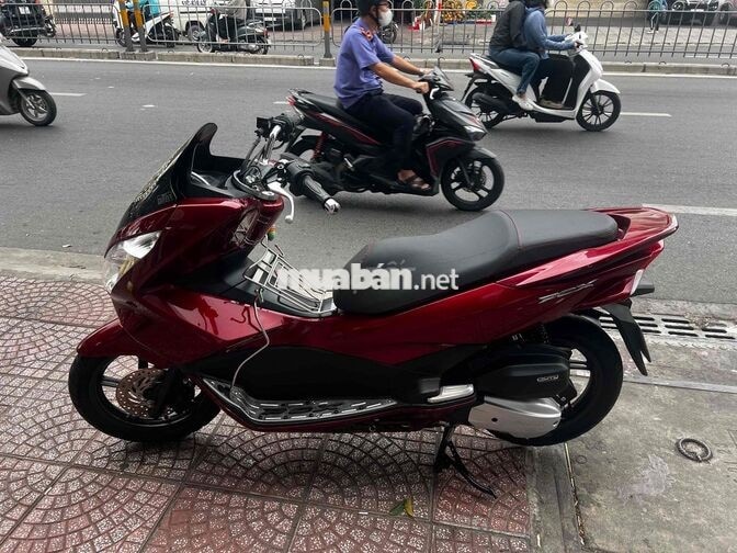 Honda PCX 125 2015 màu Đỏ