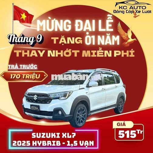 Suzuki XL7 Hybrid 2025 Trắng 1.5 vạn