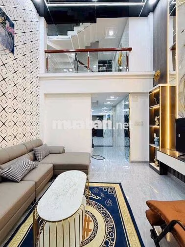 💰💰💰 Nhà mới xây: 5PN 6WC - FULL NỘI THẤT - NGUYỄN TƯ GIÃN, P12 GV