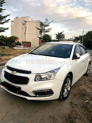 Chevrolet Cruze LTZ 2016 Trắng 78000 km
