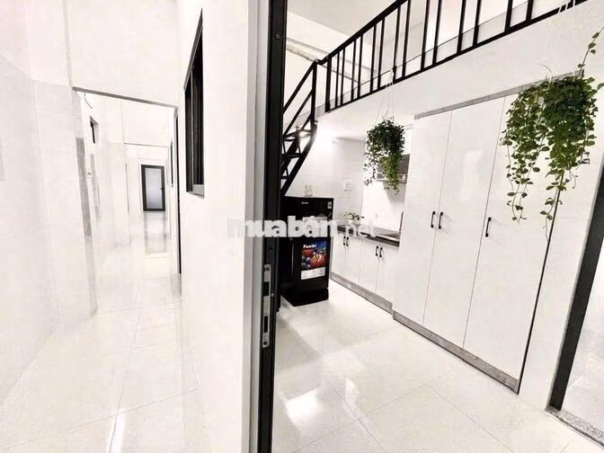 Căn Hộ Gác Lửng Vạn Kiếp Bình Thạnh - Full Nội Thất