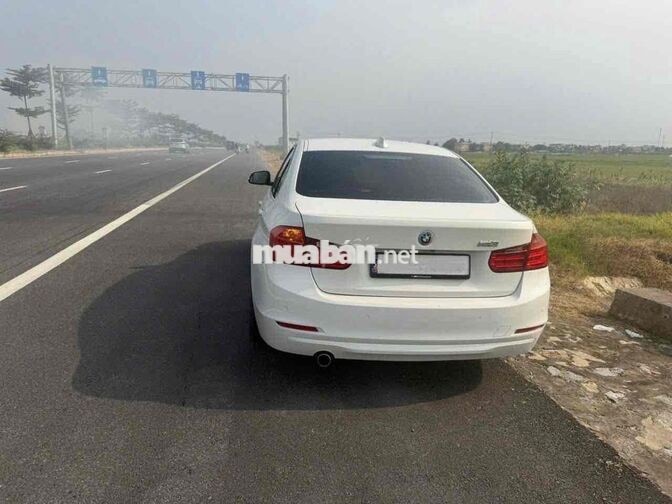 BMW 3 Series 2015 Trắng Kem