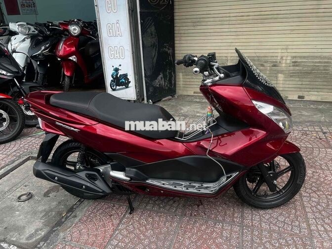 Honda PCX 125 2015 màu Đỏ