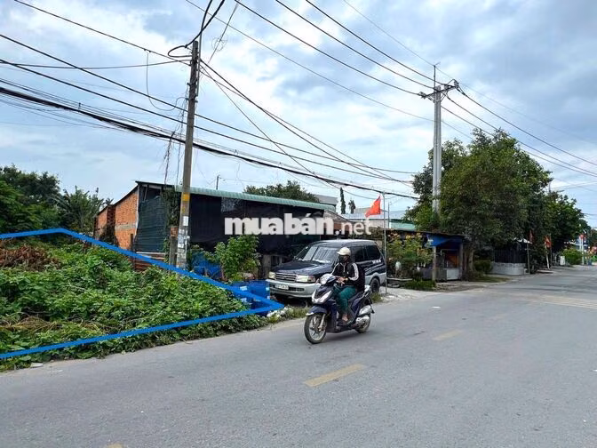 Bán lô đất 800tr 178m2 Đ. An Khương gần chợ Suối Sâu, sổ riêng