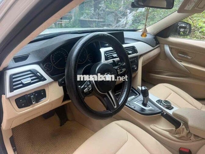 BMW 3 Series 2015 Trắng Kem