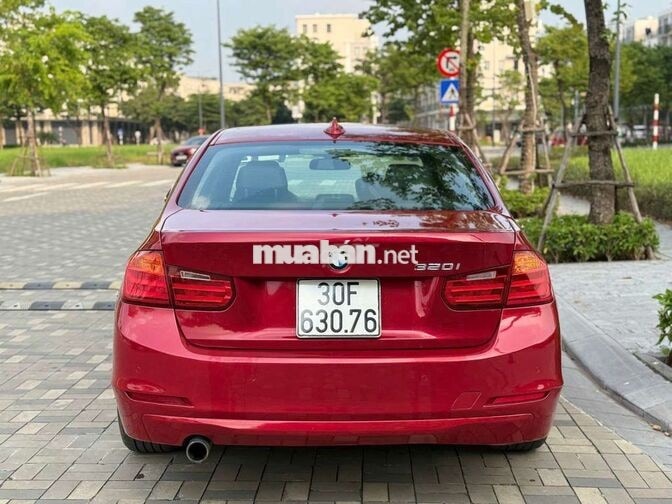 BMW 320i 2014 Đỏ 9 vạn km