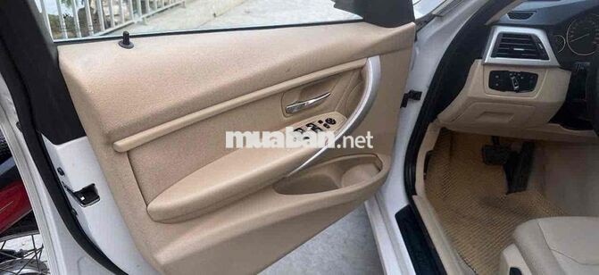 BMW 3 Series 2015 Trắng Kem