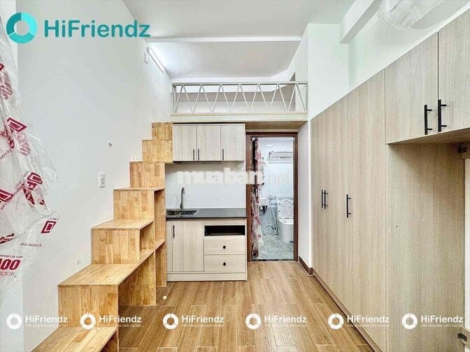 CHO THUÊ PHÒNG DUPLEX MỚI 100% NGAY CÔNG VIÊN LÀNG HOA - LÊ VĂN THỌ