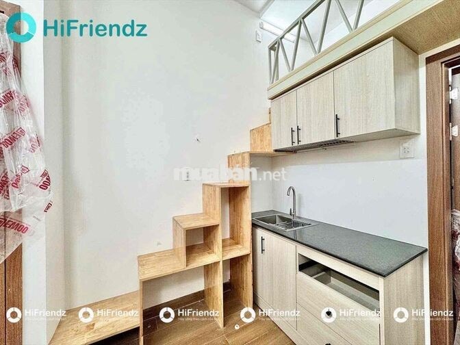 CHO THUÊ PHÒNG DUPLEX MỚI 100% NGAY CÔNG VIÊN LÀNG HOA - LÊ VĂN THỌ