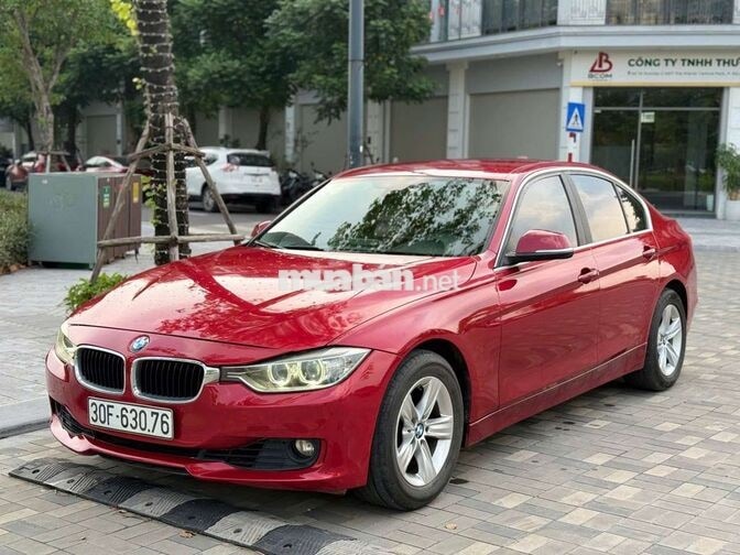 BMW 320i 2014 Đỏ 9 vạn km