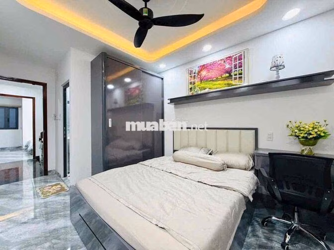💰💰💰 Nhà mới xây: 5PN 6WC - FULL NỘI THẤT - NGUYỄN TƯ GIÃN, P12 GV