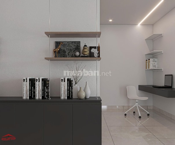 Cho thuê 3PN+ 108m² S801, căn góc hiếm, tầng cao view đẹp