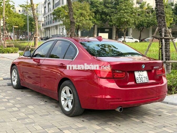 BMW 320i 2014 Đỏ 9 vạn km