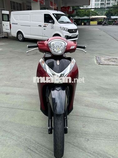 Honda SH Mode Đỏ đen