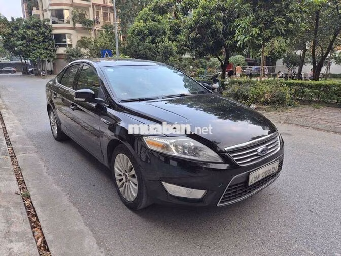 Ford Mondeo 2012 2.3 AT Đen Tự động
