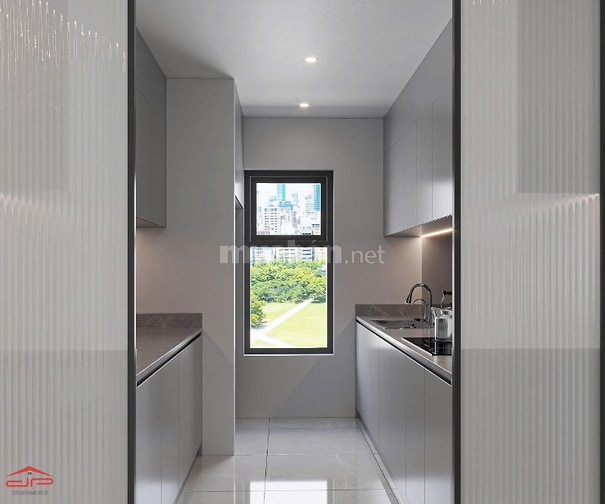 Cho thuê 3PN+ 108m² S801, căn góc hiếm, tầng cao view đẹp