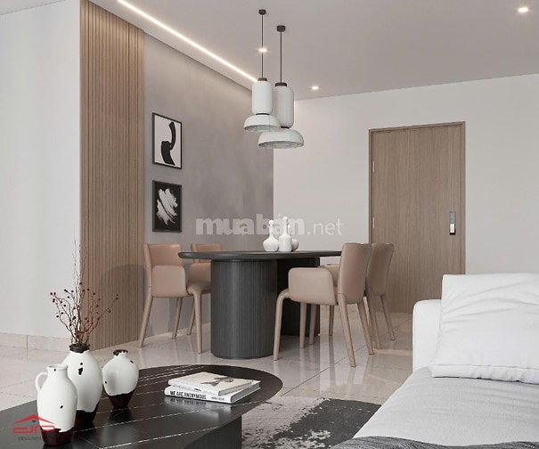Cho thuê 3PN+ 108m² S801, căn góc hiếm, tầng cao view đẹp