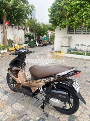 Suzuki Hayate Nâu Xe tay ga