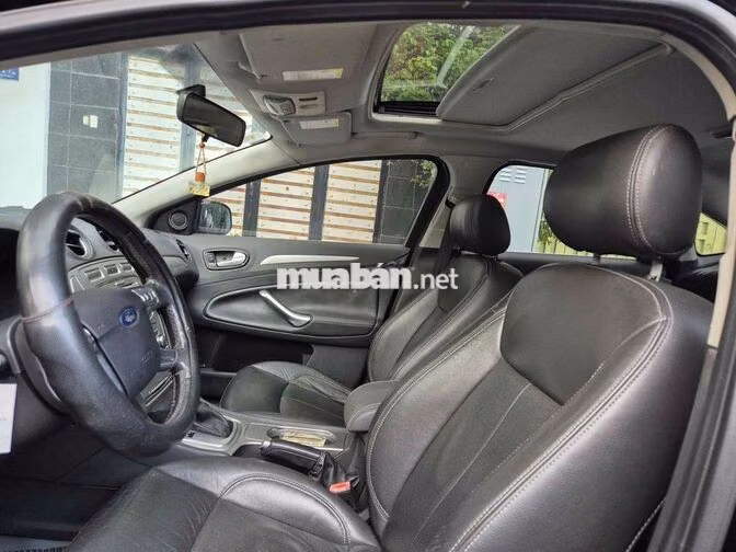 Ford Mondeo 2012 2.3 AT Đen Tự động