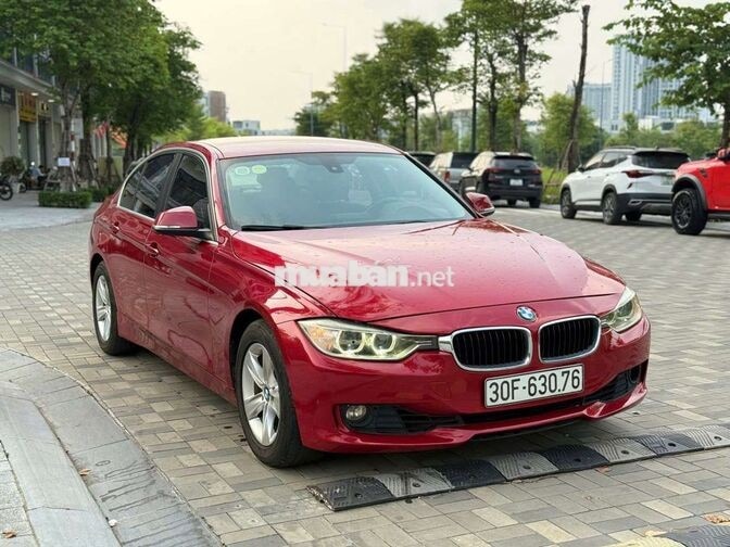 BMW 320i 2014 Đỏ 9 vạn km