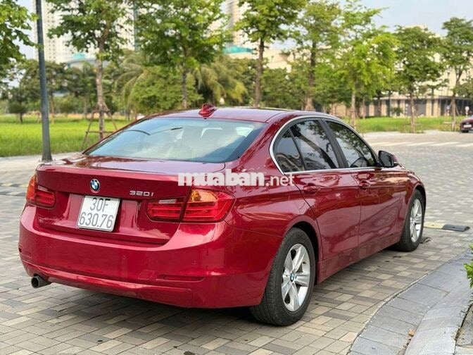 BMW 320i 2014 Đỏ 9 vạn km