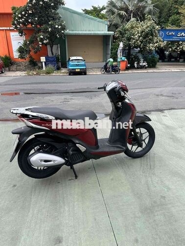 Honda SH Mode Đỏ đen