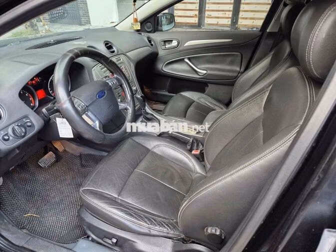 Ford Mondeo 2012 2.3 AT Đen Tự động